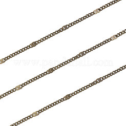 Brass Coated Iron Cable Chains&nbsp;CH-CJ0001-05AB