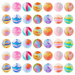 50Pcs Food Grade Eco-Friendly Silicone Focal Beads&nbsp;SIL-TA0002-82
