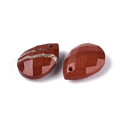 Natural Red Jasper Pendants&nbsp;G-N362-13I