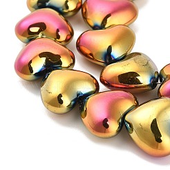 Electroplate Glass Beads Strands&nbsp;EGLA-B008-01A-FP01