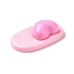Cute Opaque Resin Cabochons&nbsp;RESI-L037-04E