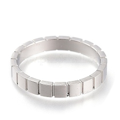 Tarnish Resistant 304 Stainless Steel Finger Rings&nbsp;LS-RJEW-F110-02P-7