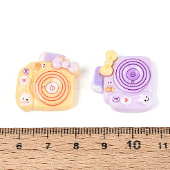 Instant Camera Opaque Resin Cabochons&nbsp;CRES-T025-42M