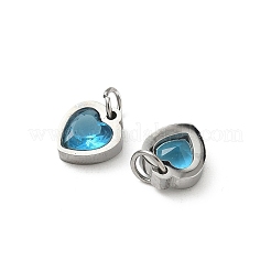 304 Stainless Steel Pendants&nbsp;STAS-D189-06P-03-1