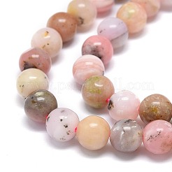 Natural Pink Opal Beads Strands&nbsp;G-O201A-16A