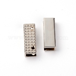 Zinc Alloy Bag Corner Protector Edging Frame&nbsp;PALLOY-WH0084-79C-03