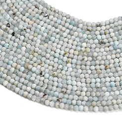 Natural Larimar Beads Strands&nbsp;X-GG-CBA767B-A03