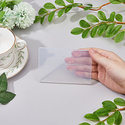 Rectangle Plastic Gel Printing Plate for Arts and Crafts&nbsp;DIY-WH0622-096