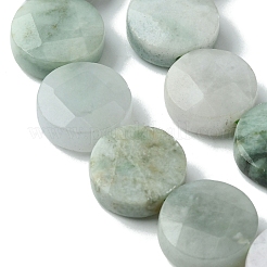 Natural Myanmar Jadeite Beads Strands&nbsp;G-A092-A01-02