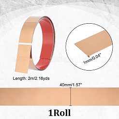 Self-Adhesive 201 Stainless Steel Mirror-Like Finish Molding Trim&nbsp;STAS-WH0033-51A-RG