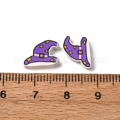 Handmade Polymer Clay Cabochons&nbsp;CLAY-B007-01B