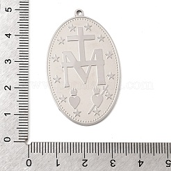 304 Stainless Steel Pendants&nbsp;STAS-A146-01P