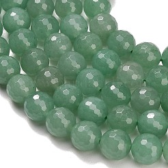 Natural Green Aventurine Beads Strands&nbsp;G-C280-B20-10mm