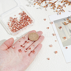 200Pcs 4 Styles Brass Spacer Beads&nbsp;KK-PH0012-63