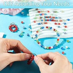 Picasso Baking Paint Glass Seed Beads&nbsp;SEED-TA0001-61B