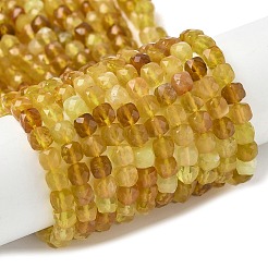 Natural Yellow Opal Beads Strands&nbsp;LS-G-R013-C01