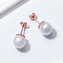 925 Sterling Silver Earrings&nbsp;HJEW-FF0012-29