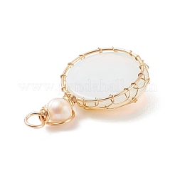 Opalite Pendants&nbsp;PALLOY-JF01556-06