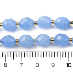 Natural White Jade Beads Strands&nbsp;G-D305-B01-01D