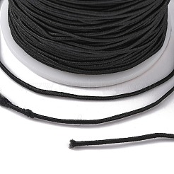 Core Spun Elastic Cord&nbsp;EC-WH0004-1.5mm-B01