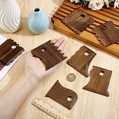 7Pcs Pine Wood Modeling Tools&nbsp;TOOL-BC0003-51B