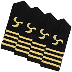 2 Pairs Polyester Epaulettes&nbsp;AJEW-CN0007-70