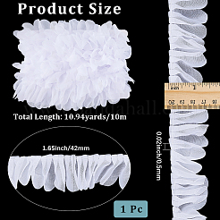 10M Pleated Polyester Ribbon&nbsp;OCOR-CY0002-27A