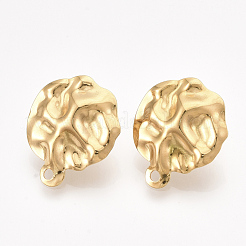 304 Stainless Steel Stud Earring Findings&nbsp;STAS-T045-19G