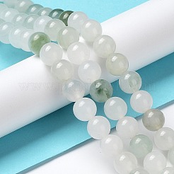 Natural Tianshan Cui Quartzite Beads Strands&nbsp;G-B046-01C
