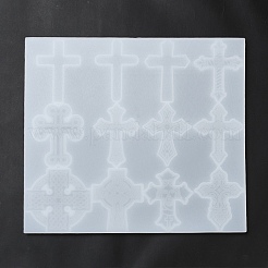 Religion Theme Cross Cabochon Silicone Molds&nbsp;DIY-L071-03