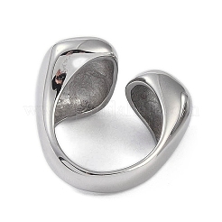 Non-Tarnish 304 Stainless Steel Rings&nbsp;RJEW-R314-05P