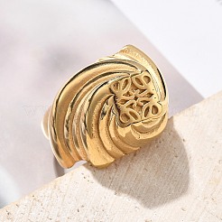 304 Stainless Steel Finger Rings&nbsp;RJEW-Q012-18G