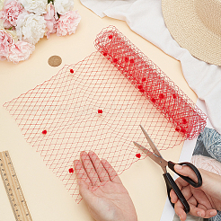 Polyester Bridal Veils&nbsp;DIY-WH0622-071C