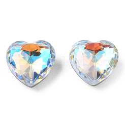 Glass Rhinestone Cabochons&nbsp;MRMJ-N029-05-07