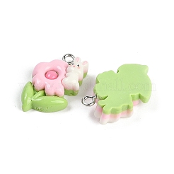 Resin Pendants&nbsp;RESI-I061-04C