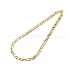Cubic Zirconia Classic Tennis Necklace for Girl Women Gift&nbsp;NJEW-A005-01G