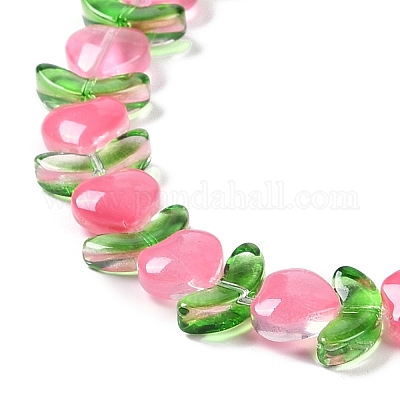 Transparent Glass Beads Strands&nbsp;GLAA-B021-04H-1