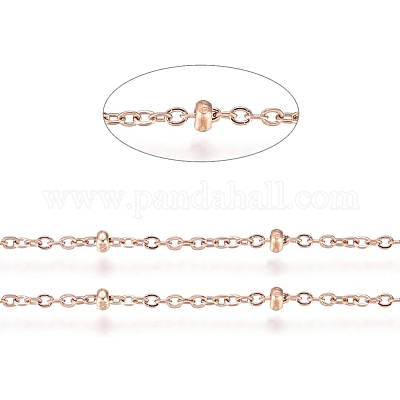 304 Stainless Steel Satellite Chains&nbsp;CHS-G013-02RG-1