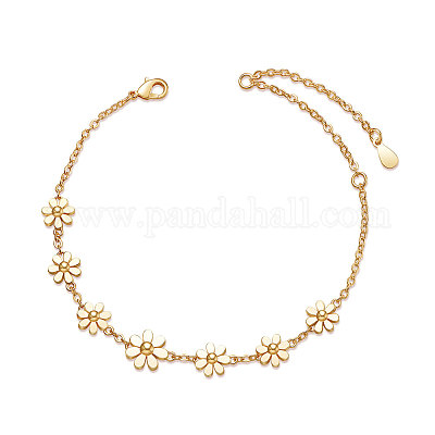 Brass Link Bracelets&nbsp;JB538C-1
