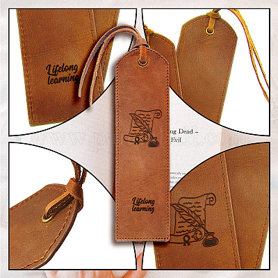Cowhide Leather Labels&nbsp;AJEW-WH0386-0005-1