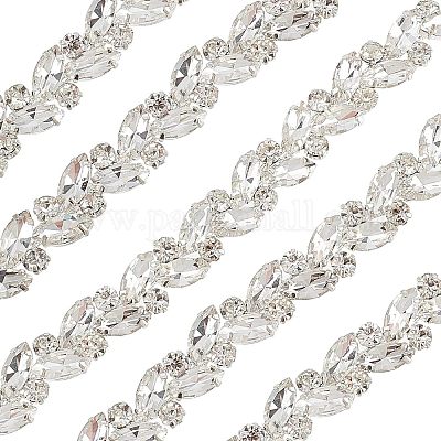 Rhinestone chain wholesale discount