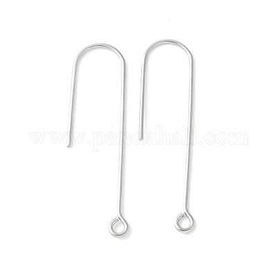 316 Surgical Stainless Steel Earring Hooks&nbsp;STAS-Z124-02A-P-1