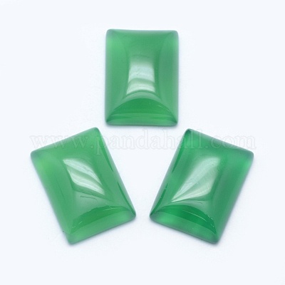 Natural Green Agate Cabochons&nbsp;G-E491-D-01-1
