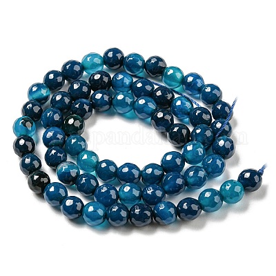 Natural Agate Beads Strands&nbsp;G-C082-A01-05-1