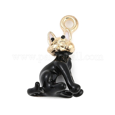 Alloy Enamel Pendants&nbsp;FIND-K020-09-1