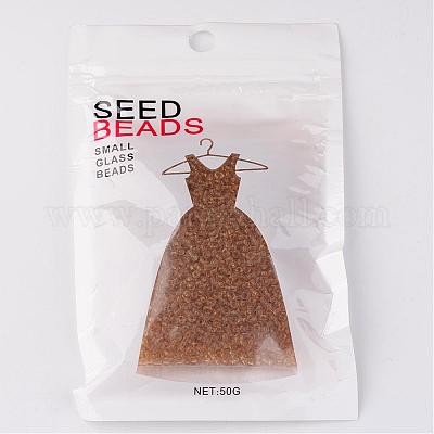12/0 Glass Seed Beads&nbsp;X-SEED-A004-2mm-2B-1