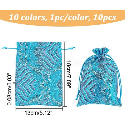 Polyester Pouches&nbsp;ABAG-WH0028-11C-1