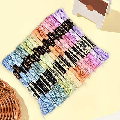 Polyester Embroidery Threads&nbsp;OCOR-WH20074-13B-02C-1
