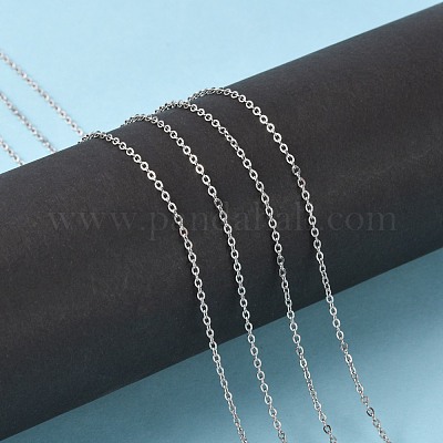 Tarnish Resistant 304 Stainless Steel Cable Chains&nbsp;CHS-Q001-14-1