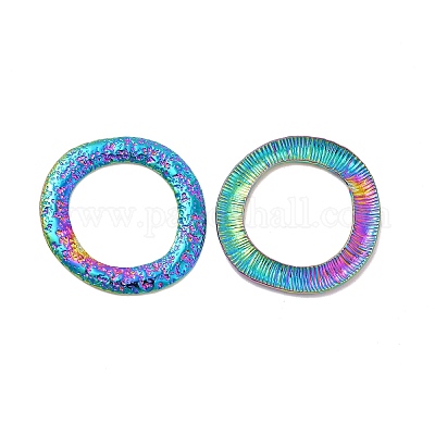 Ion Plating(IP) 304 Stainless Steel Linking Ring&nbsp;STAS-B032-02MC-1